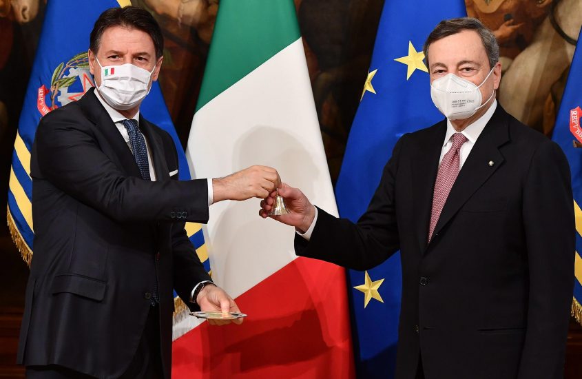 Draghi, Conte e Max Manfredi: i poeti ci arrivano prima